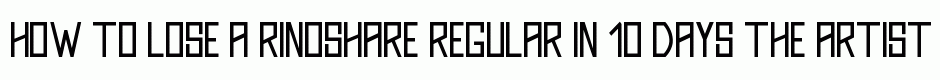 Rinoshare Regular