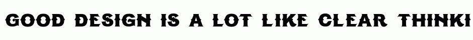 Dialog Typeface