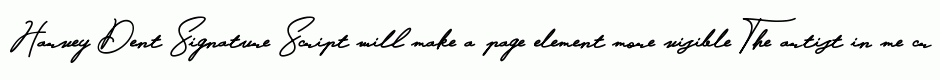 Harvey Dent Signature Script