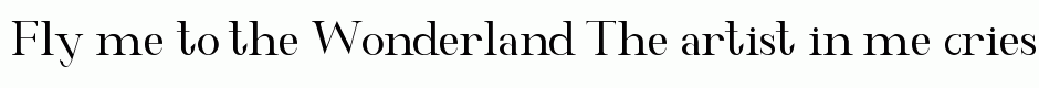 Wonderland