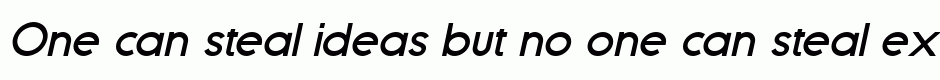 Boston bold italic