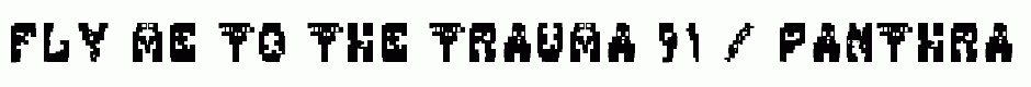 trAUMa 91 / Panthrax