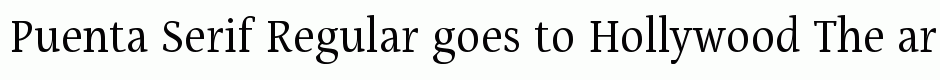 Puenta Serif Regular