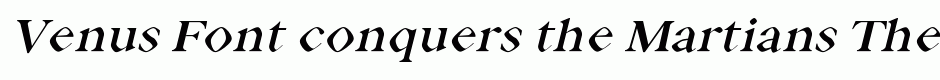 Venus Font