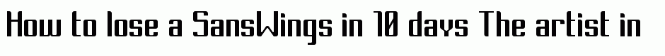 SansWings