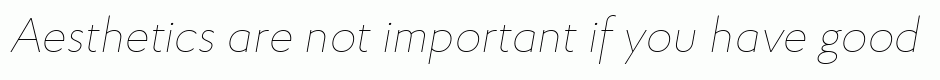 Proba Pro Thin Italic