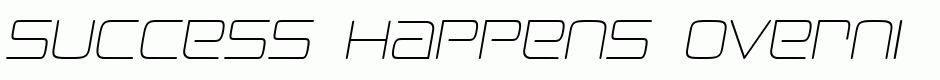 Aquari Light Italic