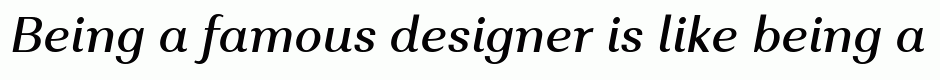 Alethia Pro Medium Italic