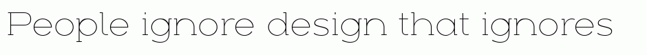 Arkibal Serif Thin