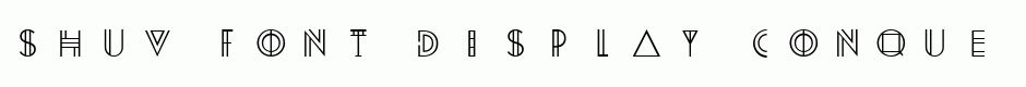 Shuv Font Display