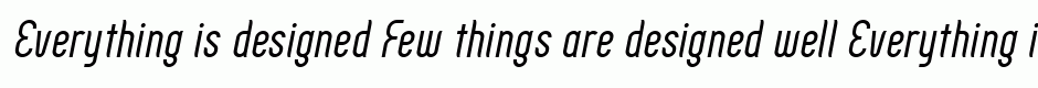 Zoo300 Italic