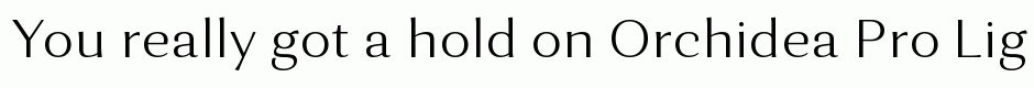 Orchidea Pro Light