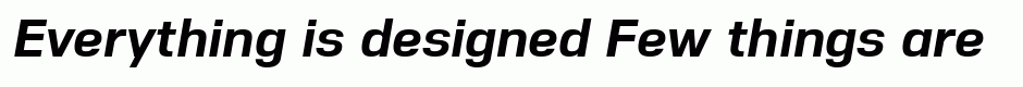 Nuber ExtraBold Italic