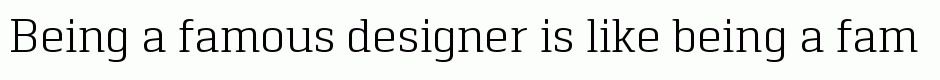 Pancetta Serif Pro Light