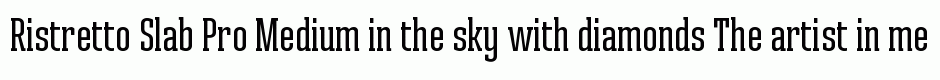 Ristretto Slab Pro Medium
