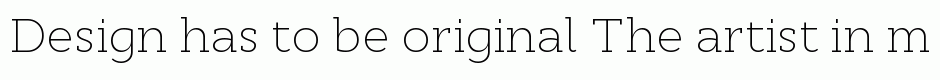 Cyntho Slab Pro ExtraLight