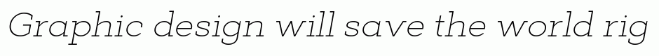 Deposit Pro ExtraLight Italic
