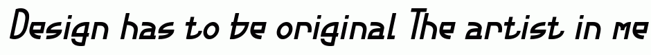 Malkana Italic