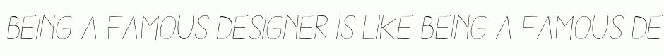 Aracne Light Italic