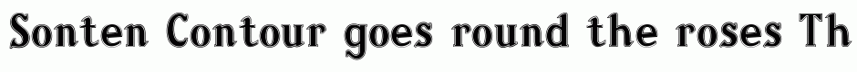Sonten Contour