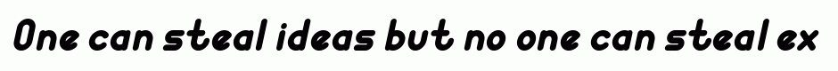Yolissa Italic