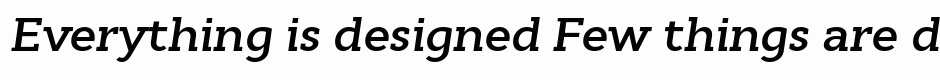 Cyntho Slab Pro SemiBold Italic