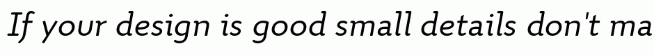 Quiza Pro Italic