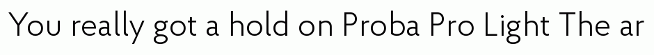 Proba Pro Light