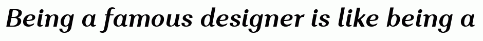 Alethia Pro SemiBold Italic