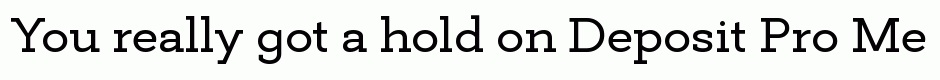 Deposit Pro Medium