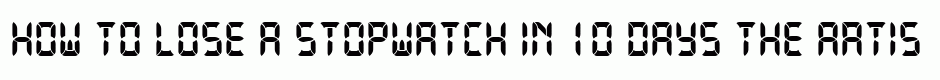 Stopwatch
