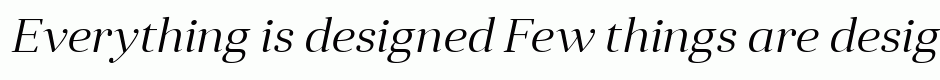 Anglecia Pro Title Light Italic