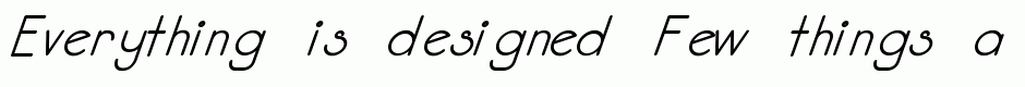 Kata Bidalan Italic Bold