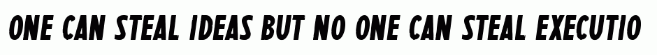 Benito clean italic