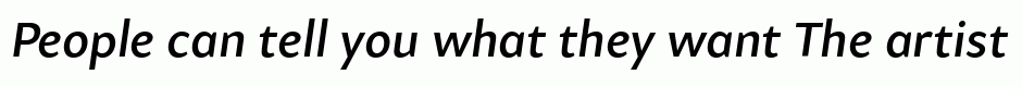Samo Sans Pro Medium Italic
