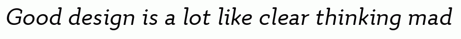 Quiza Pro Italic