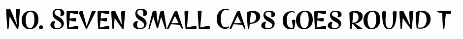 No. Seven Small Caps