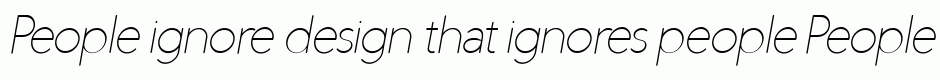 Duase Italic