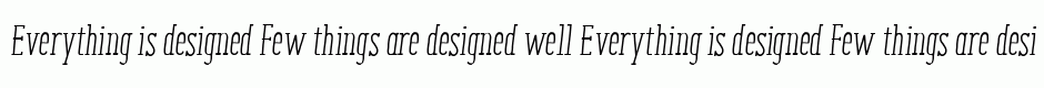 ENYO Slab Regular Italic