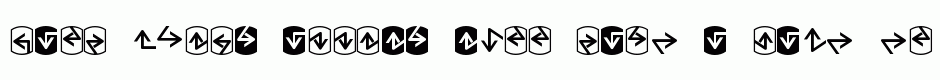 Palm Icons arrows