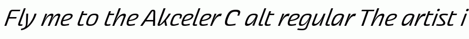Akceler C alt regular
