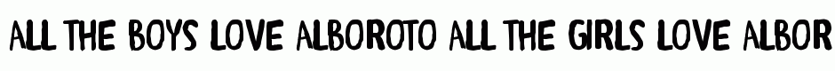 Alboroto