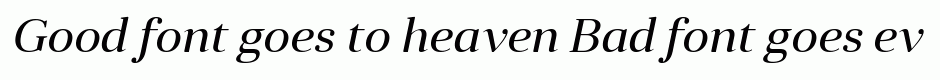 Anglecia Pro Title Italic