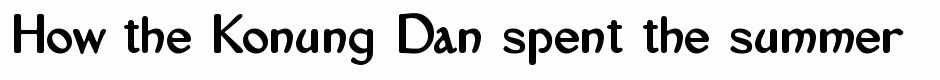Konung Dan