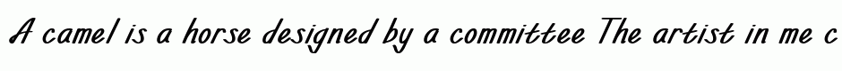Walahard Bold Italic