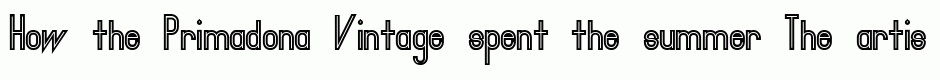 Primadona Vintage