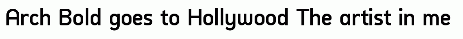 Arch Bold