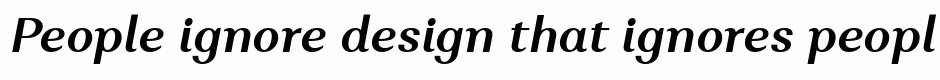 Alethia Pro SemiBold Italic