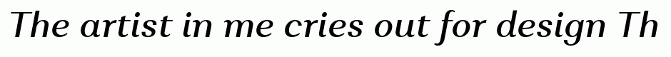Alethia Pro Medium Italic