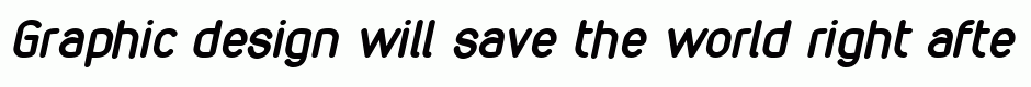 VDS Bold Italic